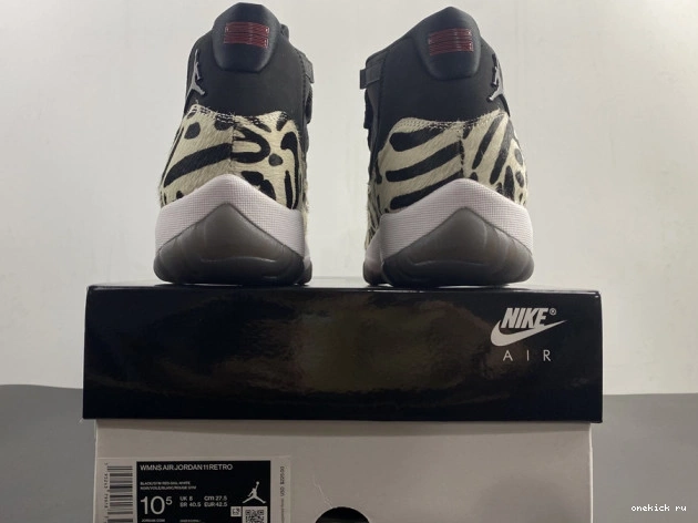 Chep Onekick JORDAN 11 INSTINCT AIR AR0715-010 ANIMAL 0810